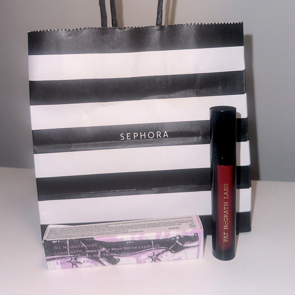Pat McGrath ELSON 4 LiquiLUST Legendary Wear Matte Lipstick Taylor Swift